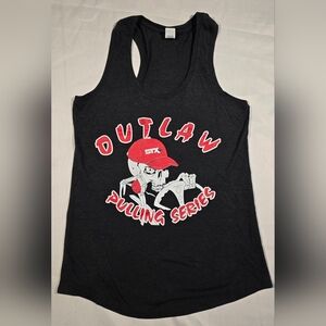 Outlaw Pulling Series Tank Mens Size Medium
